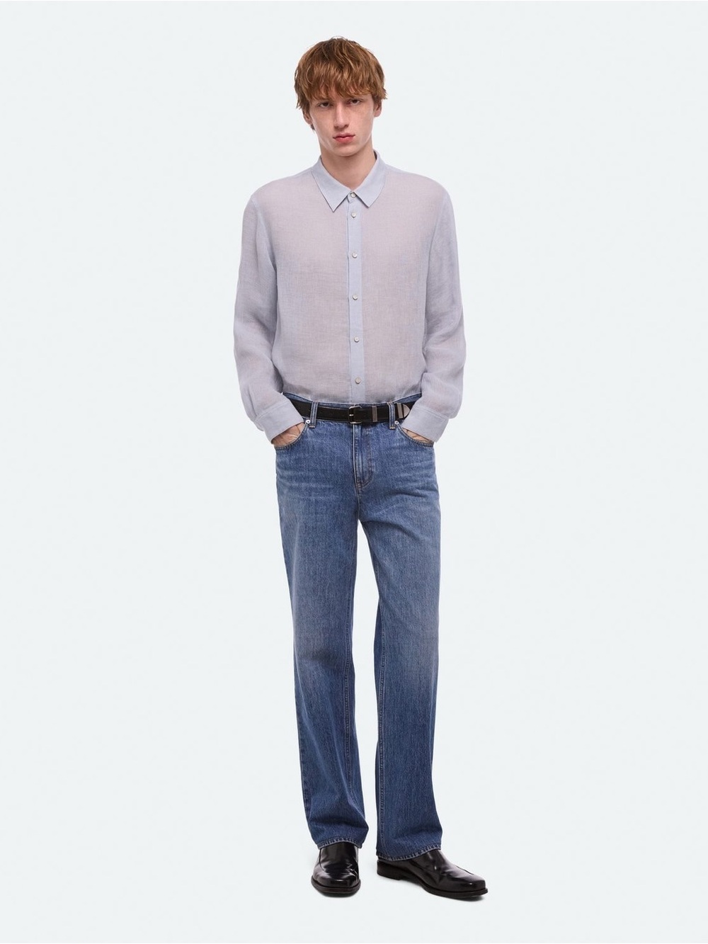 NWT Helmut Lang Men’s Wardrobe Jeans Classic Blue 31